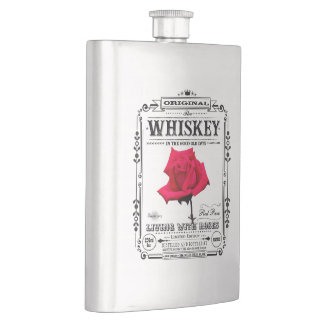 FLASK Red Rose