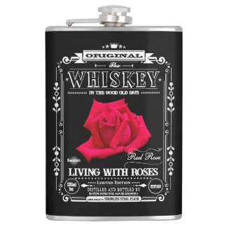 FLASK Red Rose