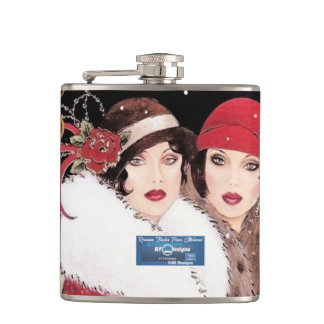 Flask Small (Winter Red 2) RFPMDesigns ©️2024