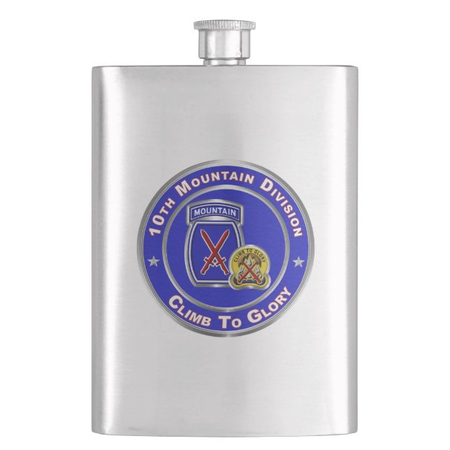 Flasque 10e division de montagne (devant)