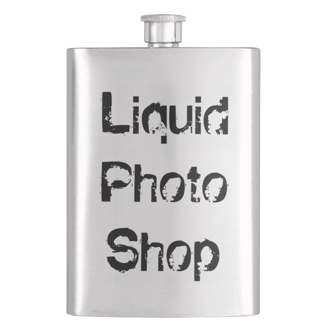 Flasque 10tshirts.com Boutique de photos Liquide Flask per (devant)