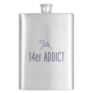 Flasque 14er Addict