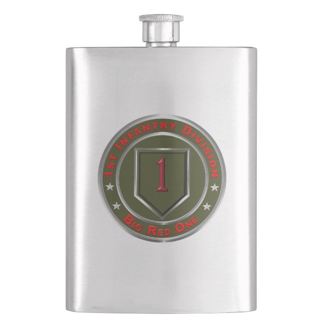 Flasque 1re division d'infanterie (devant)