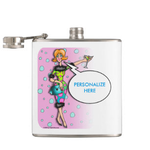 FLASQUE À COCKTAIL - DIVAMARTINI