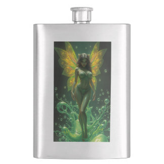 Flasque Absinthe des Fées vertes