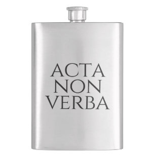 Flasque Acta Non Verba