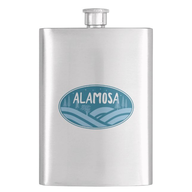 Flasque Alamosa Colorado Extérieur (devant)