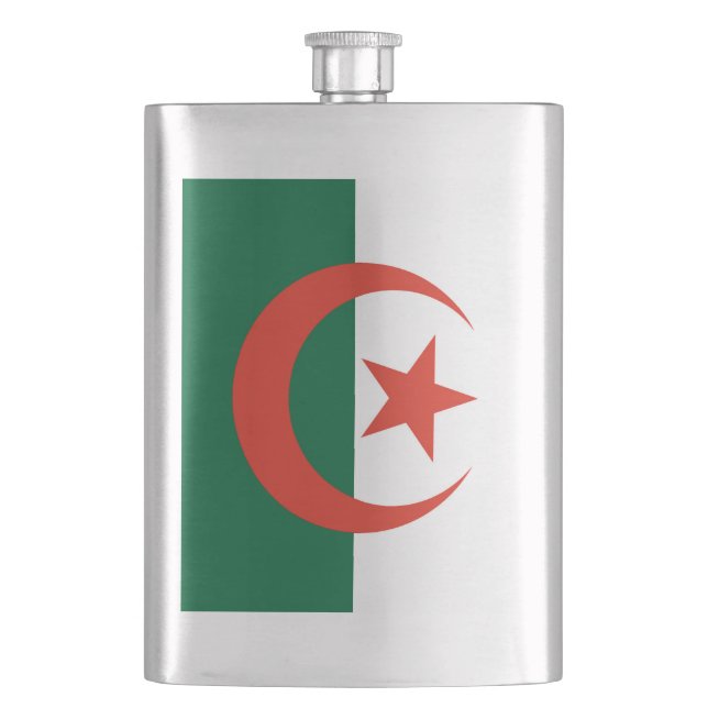 Flasque Algérie (devant)