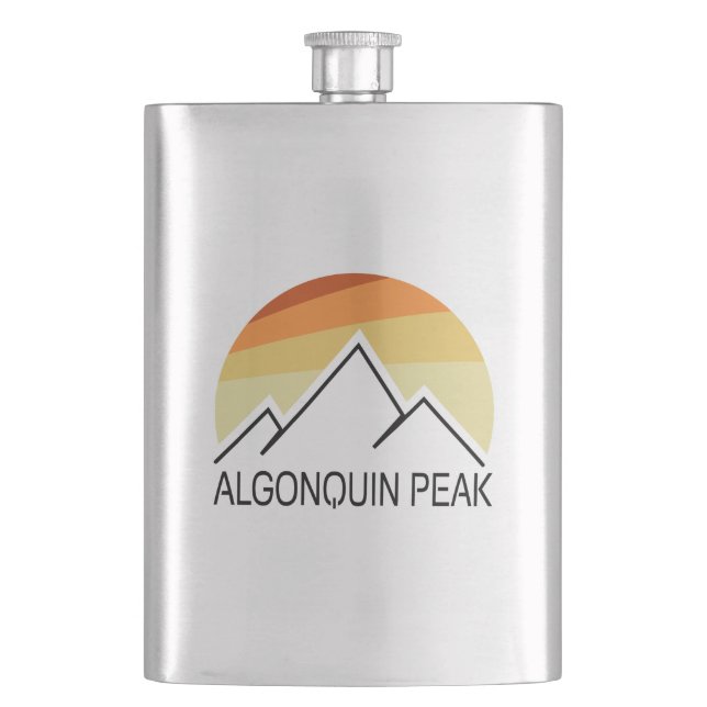 Flasque Algonquin Peak Retro (devant)