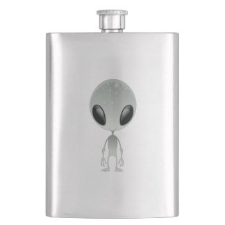 Flasque Alien mignon