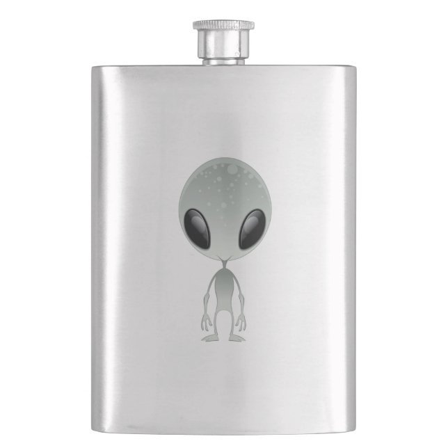 Flasque Alien mignon (devant)