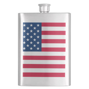Flasque American Flag Flask USA - Etats-Unis d'Amérique