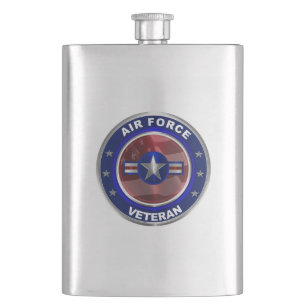 Flasque Ancien combattant commémoratif de la Force aérie