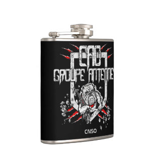 FLASQUE ANTENNES HIP FLASK