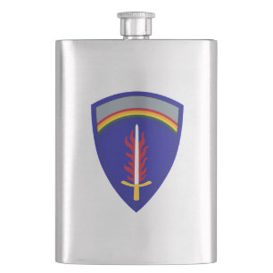 Flasque Army Europe USAREUR