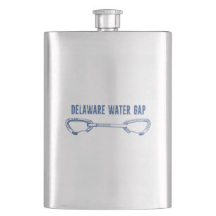 Flasque Attache de grimpe de Delaware Water Gap
