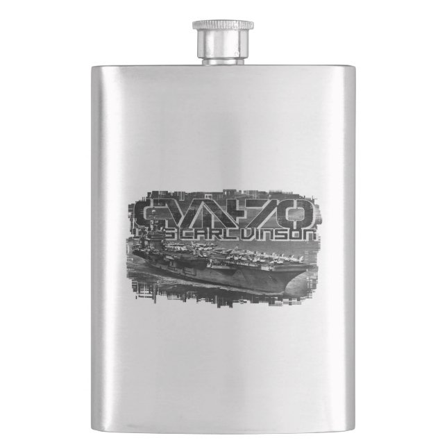 Flasque Avion Carl Vinson Classic Flask (devant)