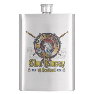 Flasque Badge Ramsay Clan