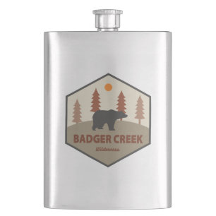 Flasque Badger Creek Wilderness Oregon Bear