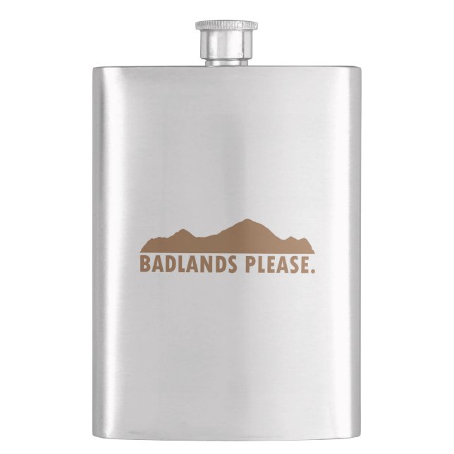 Flasque Badlands Prière (devant)