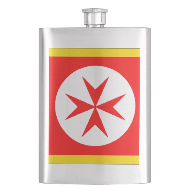 Flasque Bannière de la Marine Médicis de Toscane (devant)