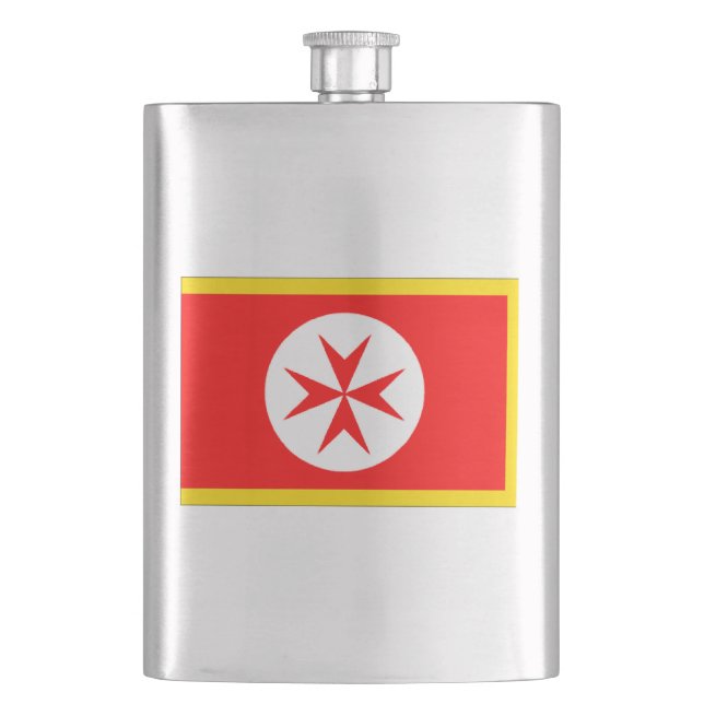 Flasque Bannière de la Marine Médicis de Toscane (devant)