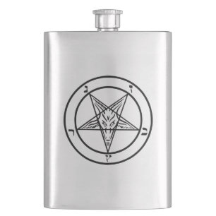 Flasque Baphomet