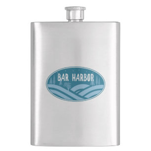Flasque Bar Harbour Maine Extérieur