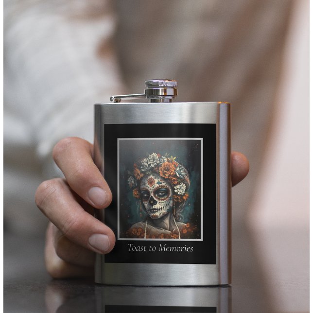 Flasque Beauté Éternelle, personnalisé (Créateur téléchargé)