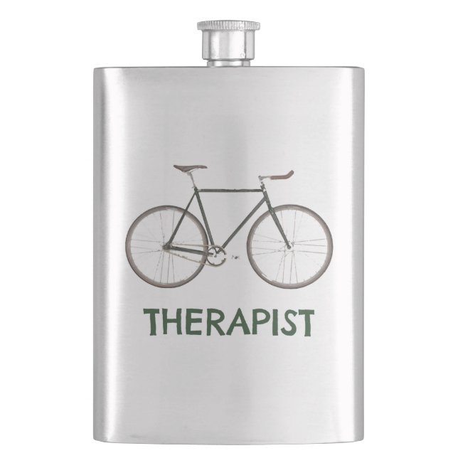 Flasque Bicycle thérapeutique (devant)