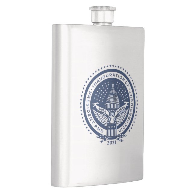 Flasque Biden Harris President Investiural Logo Investitur (Droite)