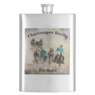 Flasque Big Mules de Chuckwagon Racing