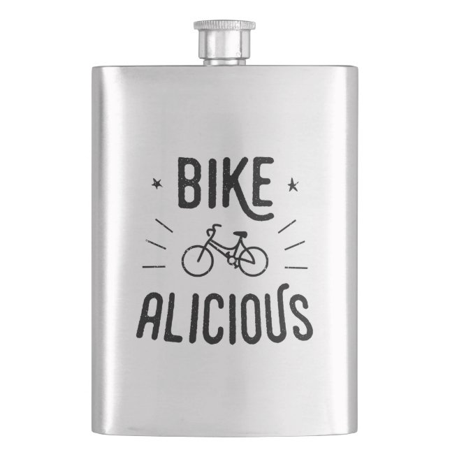 Flasque Bikealicious (devant)
