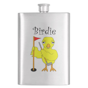 Flasque Birdie Golfer Chick