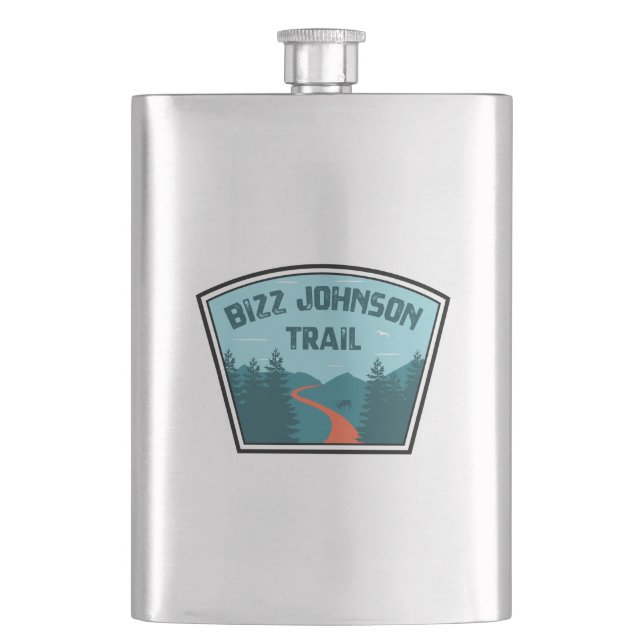 Flasque Bizz Johnson Trail (devant)