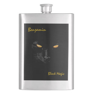Flasque Black Cat Magic génial