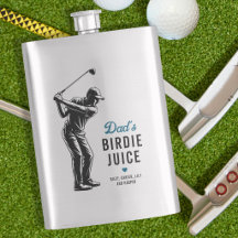 Boisson de Papa Drôle Personnalisée pour le Golf B