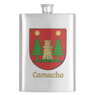 Flasque Bouclier héraldique Camacho