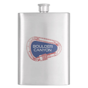 Flasque Boulder Canyon Colorado Escalade Carabiner