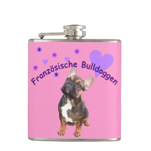 Flasque Bouledogue français
