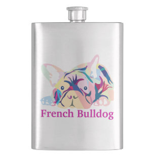 Flasque Bouledogues français