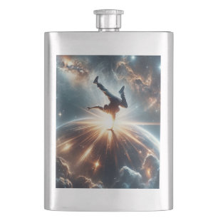 Flasque Breakdancer en action, Ai, Action dans la Galaxie