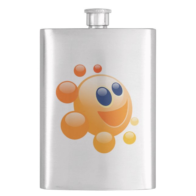 FLASQUE BUBBBLY SUN (devant)