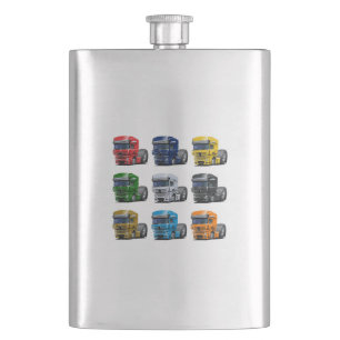 Flasque Camion de dessin