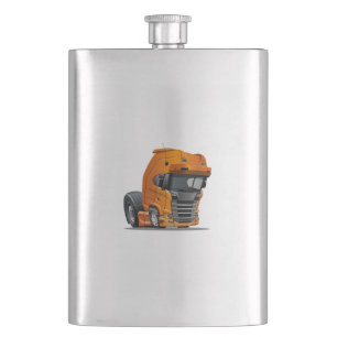 Flasque Camion de dessin