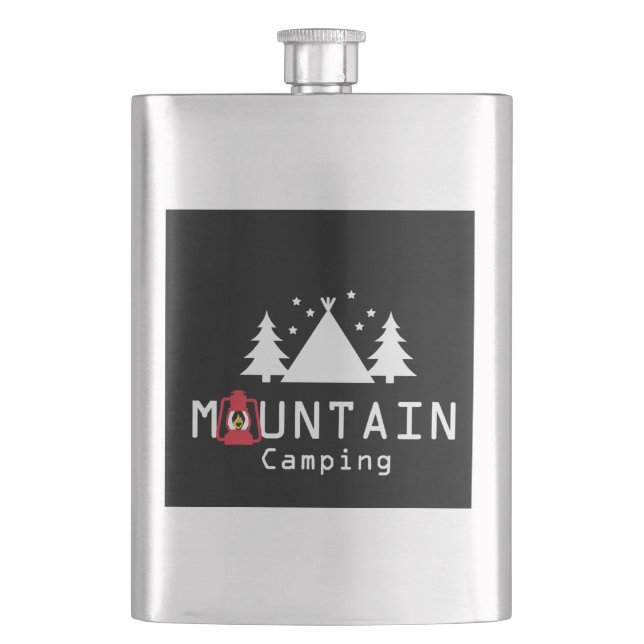 Flasque camping de montagne (devant)