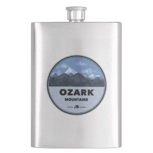 Flasque Camping Ozark Mountains
