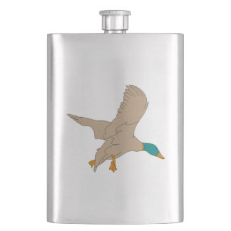 Flasque Canard de Mallard