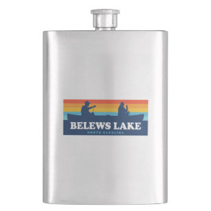 Flasque Canot Belews Lake Caroline du Nord