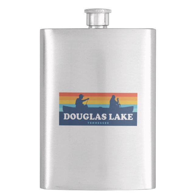 Flasque Canot Douglas Lake Tennessee (devant)